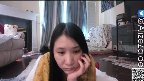 Snapshot of alizezaide chatting on February 11, 9:09 pm Alize Zaide online show from February 11, 9:09 pm