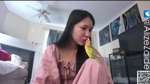 Snapshot of alizezaide chatting on February 17, 8:15 pm Alize Zaide online show from February 17, 8:15 pm