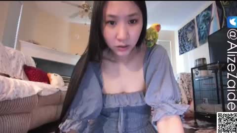 Snapshot of alizezaide chatting on March 1, 8:22 pm Alize Zaide online show from March 1, 8:22 pm