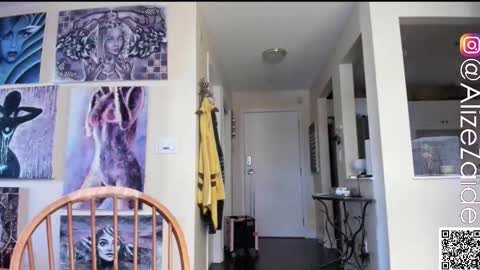 Snapshot of alizezaide chatting on March 8, 7:17 pm Alize Zaide online show from March 8, 7:17 pm