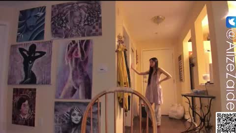 Snapshot of alizezaide chatting on March 10, 8:14 pm Alize Zaide online show from March 10, 8:14 pm