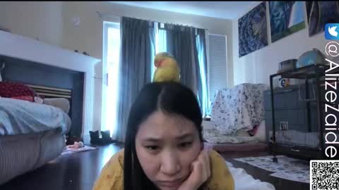 Snapshot of alizezaide chatting on March 13, 8:15 pm Alize Zaide online show from March 13, 8:15 pm