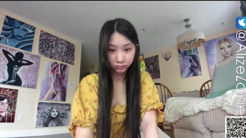 Alize Zaide online show from April 30, 7:53 pm