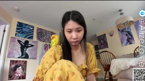 Alize Zaide online show from April 30, 8:57 pm