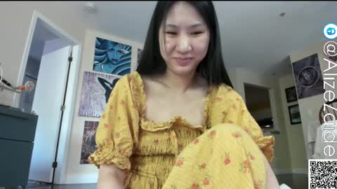 Alize Zaide online show from May 7, 8:14 pm