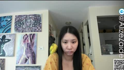 Alize Zaide online show from May 8, 9:42 pm