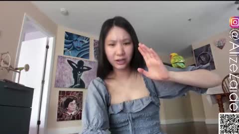 Alize Zaide online show from June 25, 7:40 pm