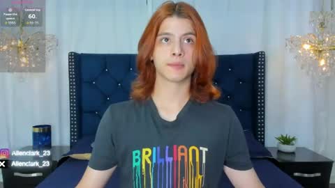 Snapshot of allen_clark chatting on May 25, 1:28 pm Allen online show from May 25, 1:28 pm
