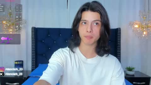 Snapshot of allen_clark chatting on June 6, 1:27 pm Allen online show from June 6, 1:27 pm