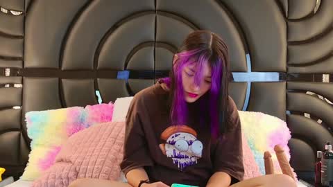 Allicia online show from January 10, 7:21 pm