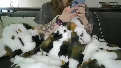 alliebearx online show from April 28, 5:40 pm