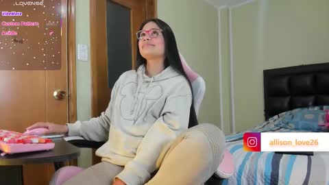 allison online show from November 23, 4:34 am