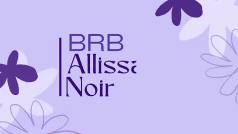 Snapshot of allissa_noir chatting on July 15, 2:39 am Allissa online show from July 15, 2:39 am