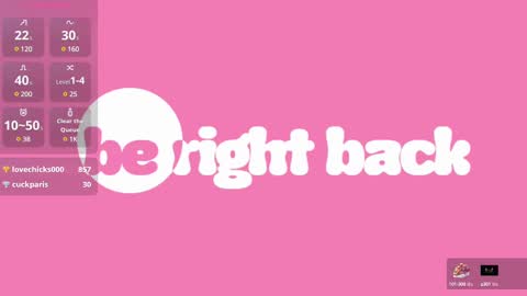 Allisson online show from February 25, 2:44 pm