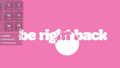 Allisson online show from March 2, 3:05 pm