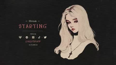 Snapshot of allotropp chatting on February 8, 6:00 pm ALOTROPP NOT BABY online show from February 8, 6:00 pm