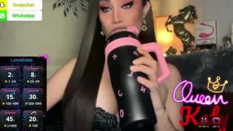 Queen Majesty Katy online show from May 2, 2:27 am