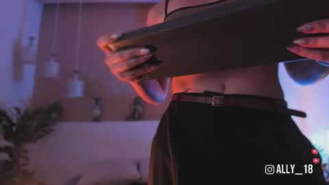 Ally  online show from February 3, 3:59 am