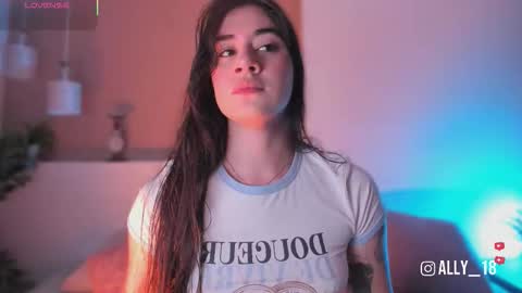 Ally  online show from February 23, 3:48 am