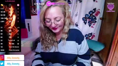 ally_sweety online show from October 10, 5:23 pm