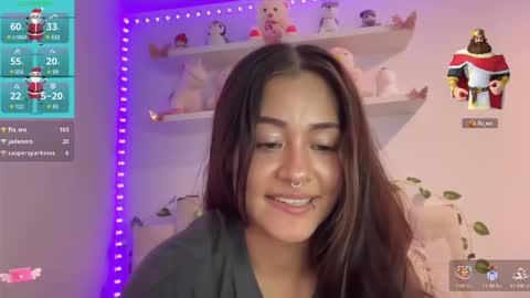 Snapshot of allysonparkerr chatting on December 25, 6:41 am Ally online show from December 25, 6:41 am