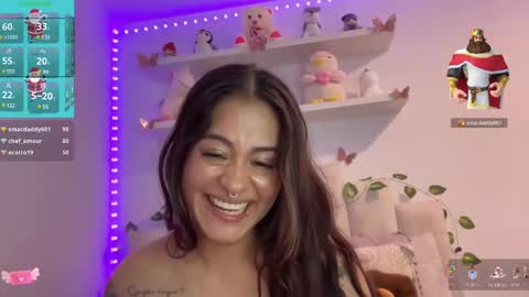 Snapshot of allysonparkerr chatting on January 1, 6:58 am Ally online show from January 1, 6:58 am