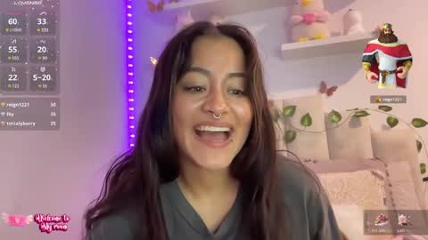 Snapshot of allysonparkerr chatting on January 3, 9:47 am Ally online show from January 3, 9:47 am