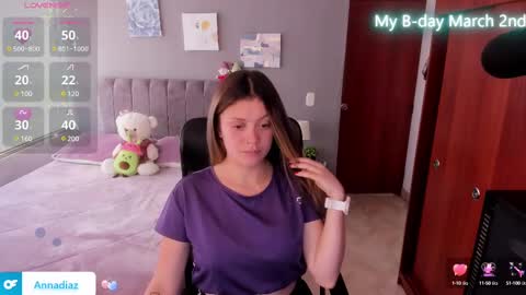 Snapshot of allysonsweett chatting on February 28, 3:37 pm ANNA online show from February 28, 3:37 pm