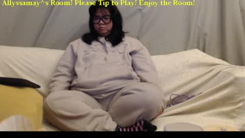 Allyssamay online show from November 25, 3:17 am