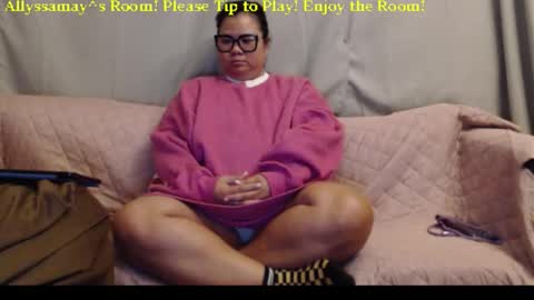 Allyssamay online show from March 23, 3:43 am