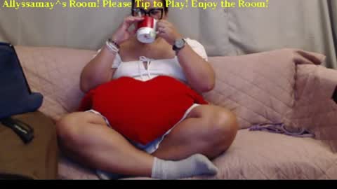 Snapshot of allyssamay chatting on June 9, 3:07 am Allyssamay online show from June 9, 3:07 am