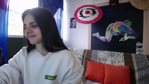 Snapshot of alma_sweet chatting on June 9, 11:33 am Arhantxa online show from June 9, 11:33 am