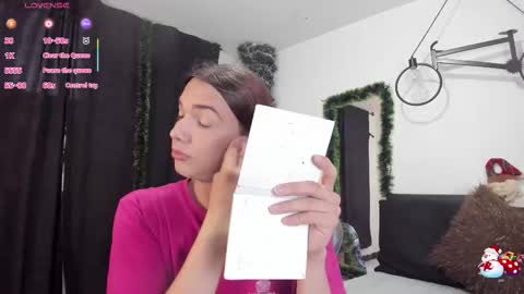 Santy online show from January 8, 7:38 pm