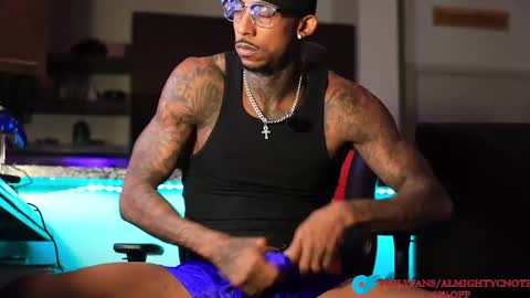 Almightycnote online show from January 13, 4:18 am