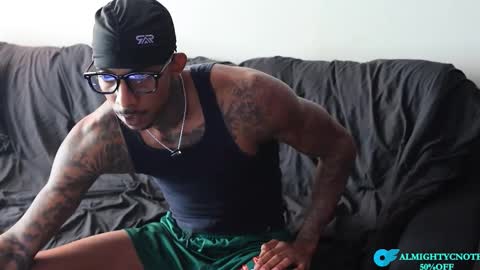 Almightycnote online show from February 10, 8:57 pm