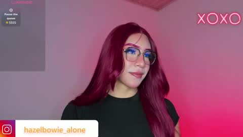 Hazel Bowie online show from November 21, 10:30 pm