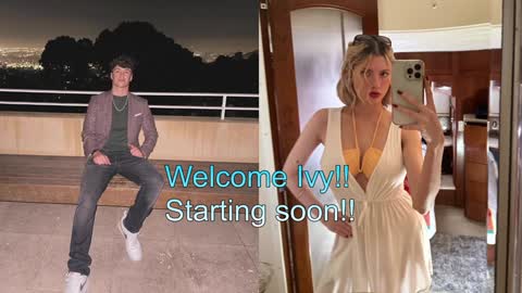 Luke and Maddie online show from December 5, 10:12 pm