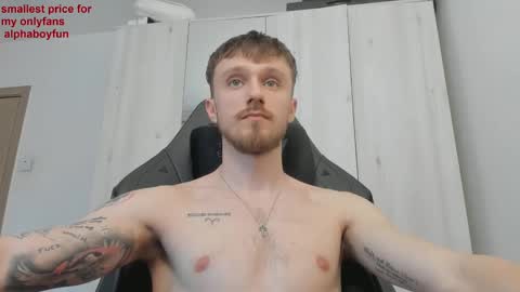 Snapshot of alphaboyfun chatting on February 23, 11:55 am Andi online show from February 23, 11:55 am