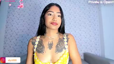 Snapshot of alykas chatting on July 2, 11:33 pm Aly online show from July 2, 11:33 pm