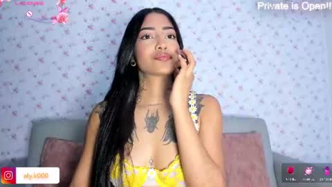 Snapshot of alykas chatting on July 22, 7:16 pm Aly online show from July 22, 7:16 pm