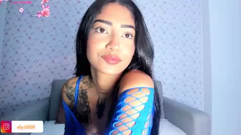 Snapshot of alykas chatting on July 26, 1:03 am Aly online show from July 26, 1:03 am