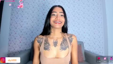 Snapshot of alykas chatting on July 28, 10:31 pm Aly online show from July 28, 10:31 pm