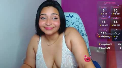 Snapshot of alyson_15 chatting on March 4, 6:26 am Alyson online show from March 4, 6:26 am