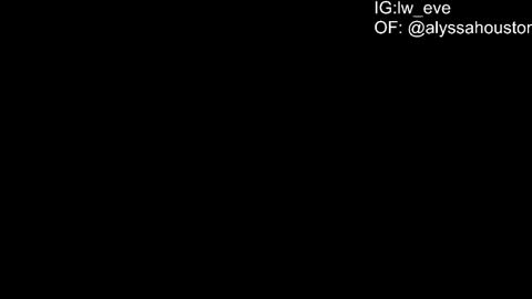 Alyssa Ig lw eve online show from October 29, 3:09 am