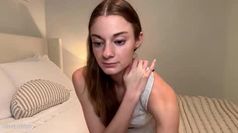 Alyssa online show from February 17, 8:26 pm