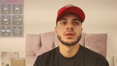 Snapshot of amadeo_wild chatting on October 28, 2:31 pm Amadeo Wild online show from October 28, 2:31 pm