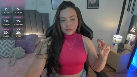 Hi Im AmaiaHelp me reach 100 likes online show from November 21, 7:56 pm