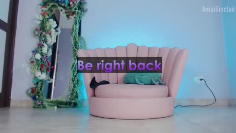Snapshot of amaisinclair chatting on February 3, 12:14 pm Amai  Sinclair  online show from February 3, 12:14 pm