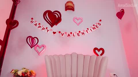 Snapshot of amaisinclair chatting on February 15, 9:05 am Amai  Sinclair  online show from February 15, 9:05 am