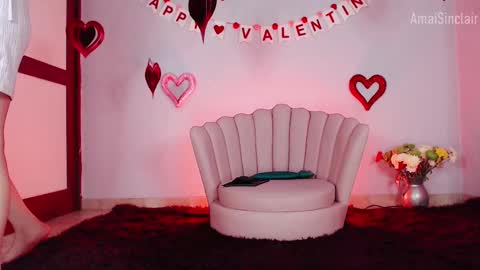 Snapshot of amaisinclair chatting on February 22, 6:06 am Amai  Sinclair  online show from February 22, 6:06 am